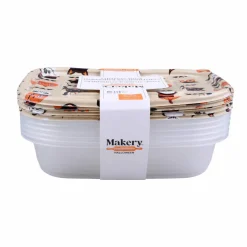 Vintage Spirits Food Storage Containers, 6ct. by Makery™