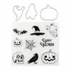 Vintage Spirits Halloween Clear Stamp & Die Set by Recollections™