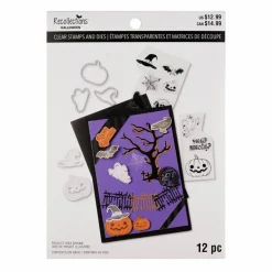 Vintage Spirits Halloween Clear Stamp & Die Set by Recollections™