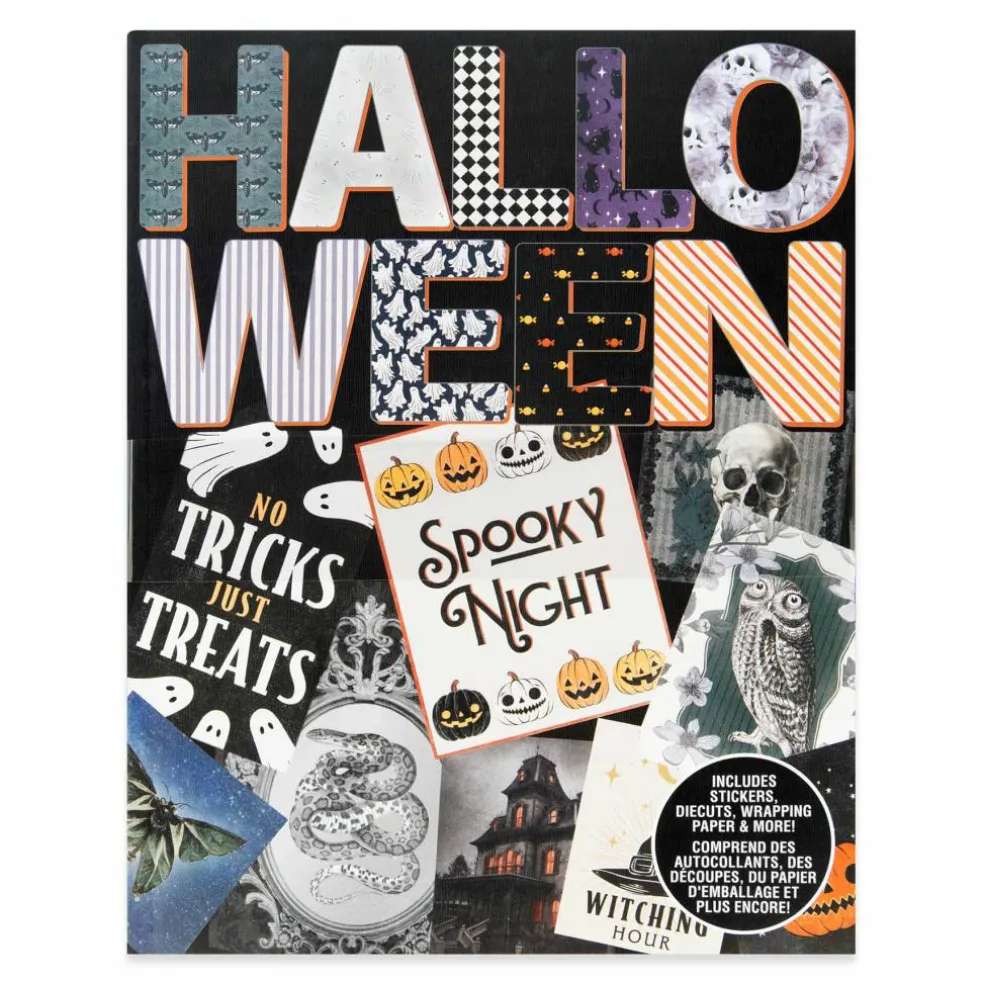 Vintage Spirits Halloween Mashup Book by Recollections™