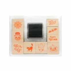 Vintage Spirits Wood Stamps & Ink Pad Set by Recollections™
