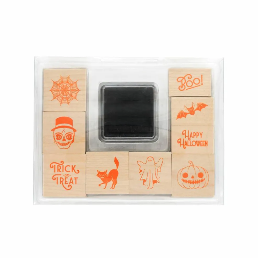 Vintage Spirits Wood Stamps & Ink Pad Set by Recollections™