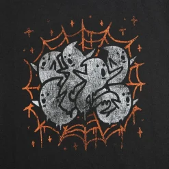 Vintage-Style Ghost Family Adult T-Shirt