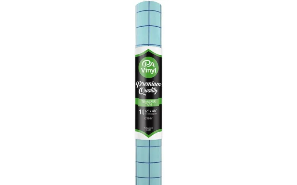 Vinyl 12x48 Roll Remove Adh Transfer Tape Clear