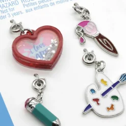 Visual Arts Charms by Creatology™, 4ct.