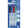 Vis-à-Vis Wet Erase Marker Set, 4 Colors, Fine Tip