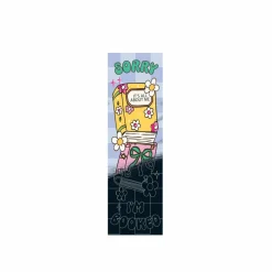 Vivid by Brea Reese® Book Stack Scratch Art Bookmark Kit