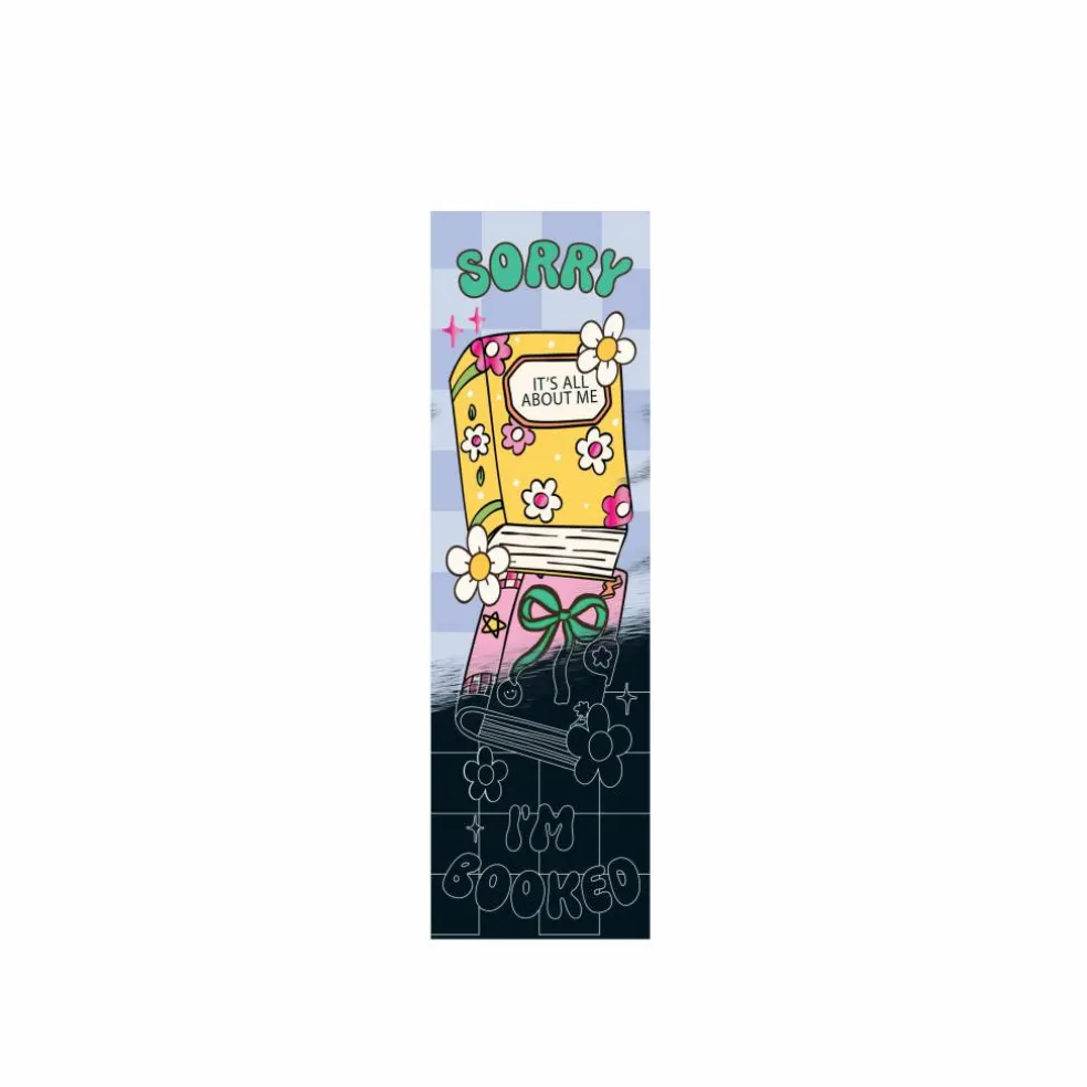Vivid by Brea Reese® Book Stack Scratch Art Bookmark Kit