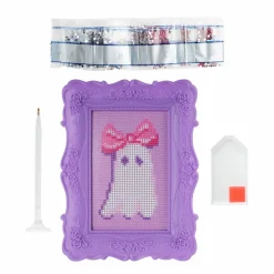 VIVID by Brea Reese® Cutie Ghost Funky Frame Gem Art Kit