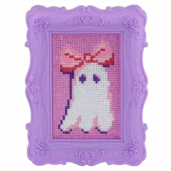 VIVID by Brea Reese® Cutie Ghost Funky Frame Gem Art Kit