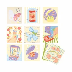 Vivid by Brea Reese® Glitter Color-by-Number Marker Kit