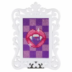 VIVID by Brea Reese® Vampire Teeth Funky Frame Gem Art Kit