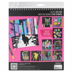 Vivid by Brea Reese® Velvet Color-by-Number Marker Kit