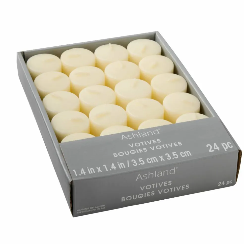 Votives Value Pack by Ashland® Basic Elements™, 24ct.