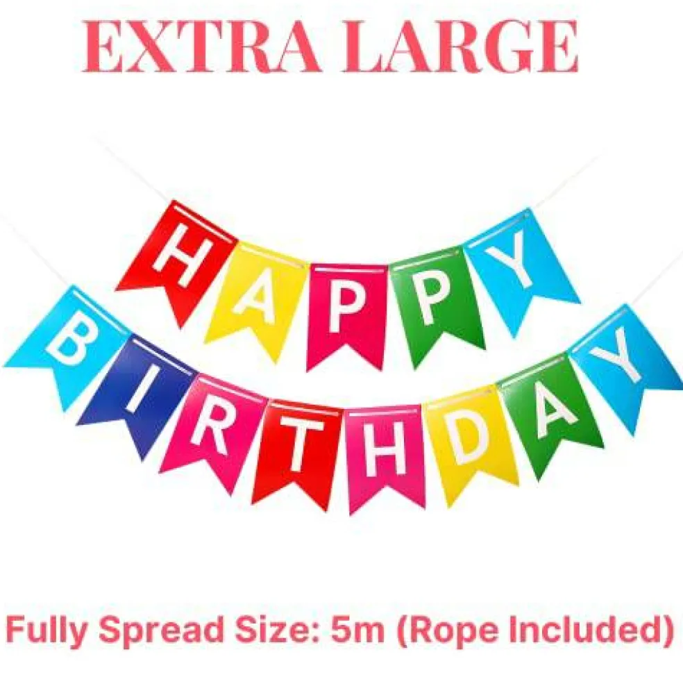 VUDECO 3PCs Rainbow Birthday Crown Birthday Girl Sash Tiara Kit