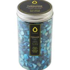 Vunder™ Crushed Turquoise Mother of Pearl Shells