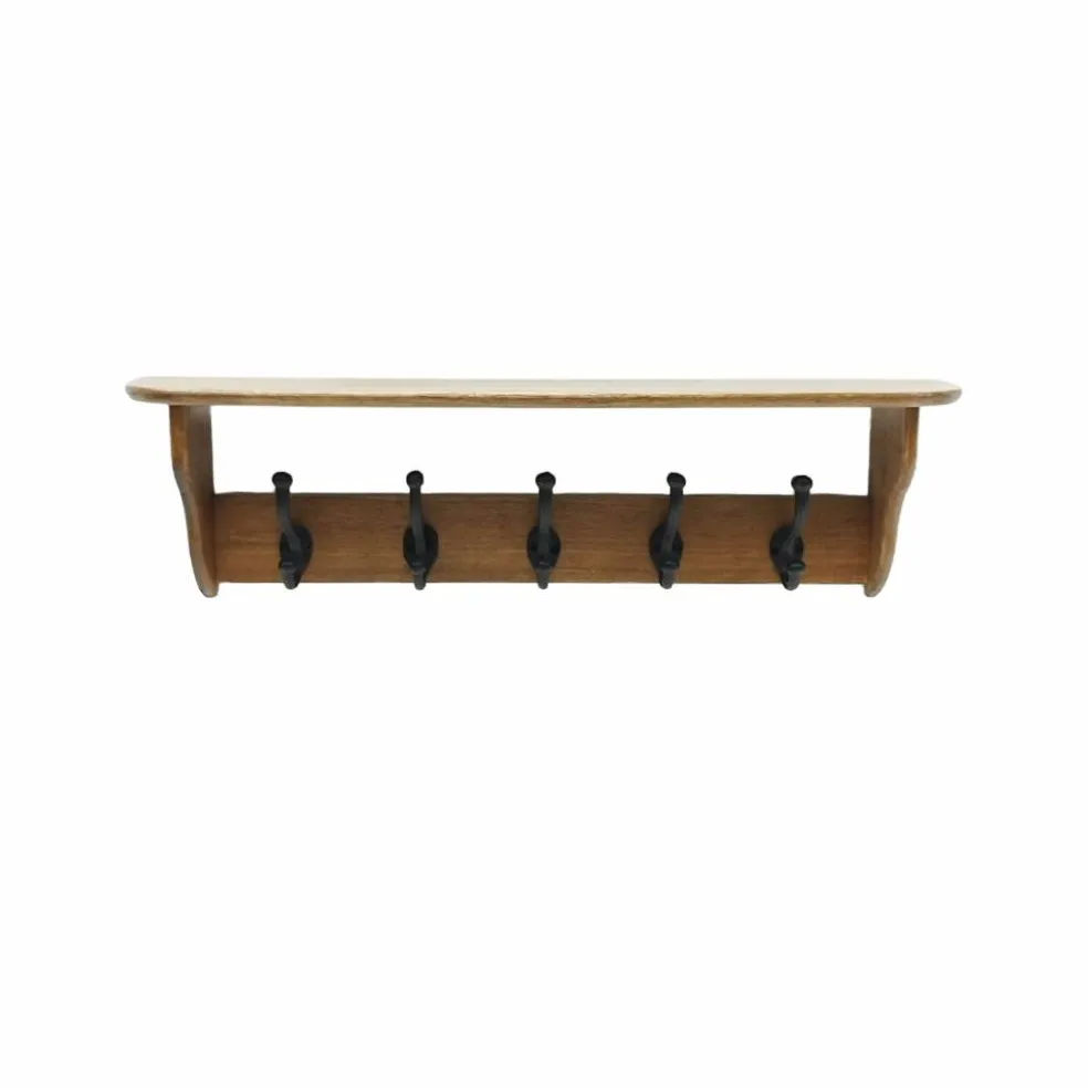 28" Wall Hook & Shelf Décor by Ashland®