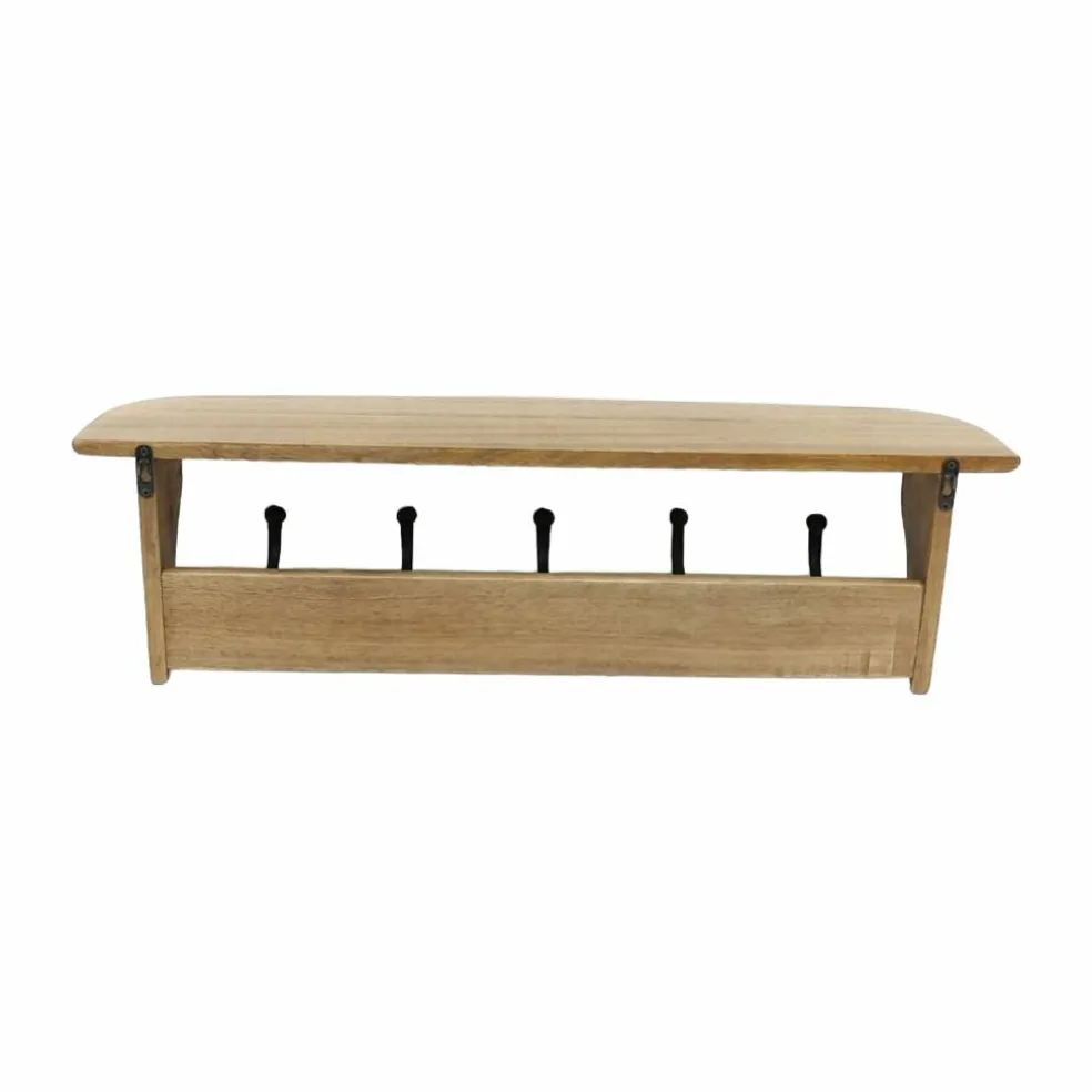 28" Wall Hook & Shelf Décor by Ashland®