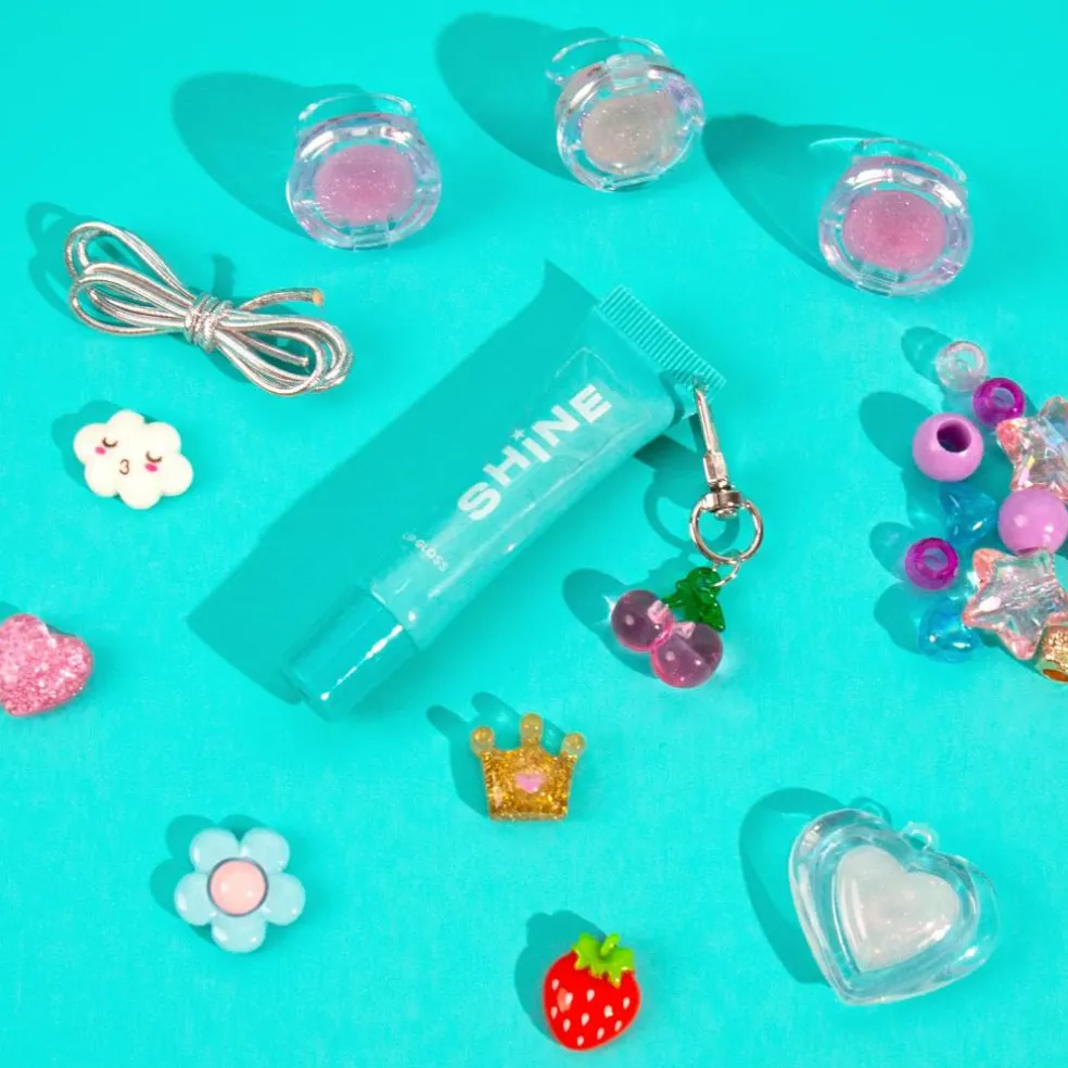 WanderBloom Lip Gloss Rings & Things