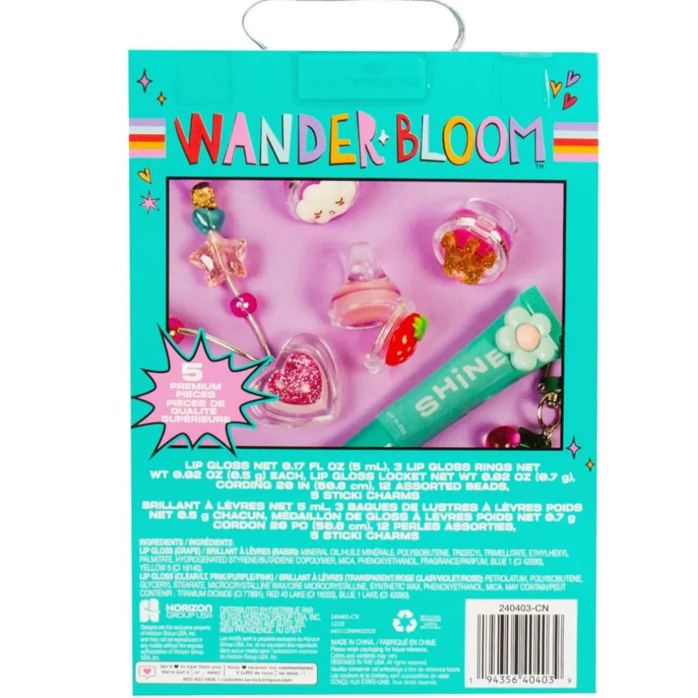 WanderBloom Lip Gloss Rings & Things