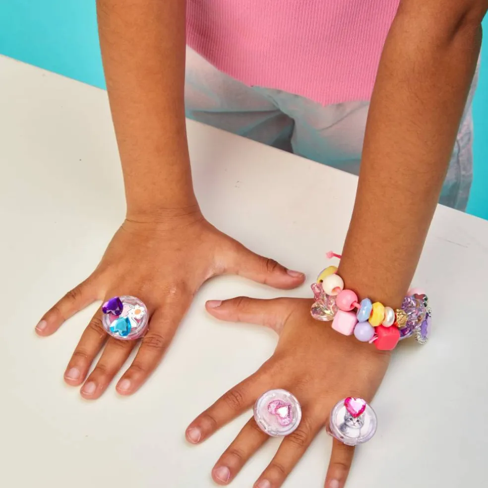WanderBloom Lip Gloss Rings & Things
