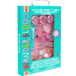 WanderBloom Lip Gloss Rings & Things