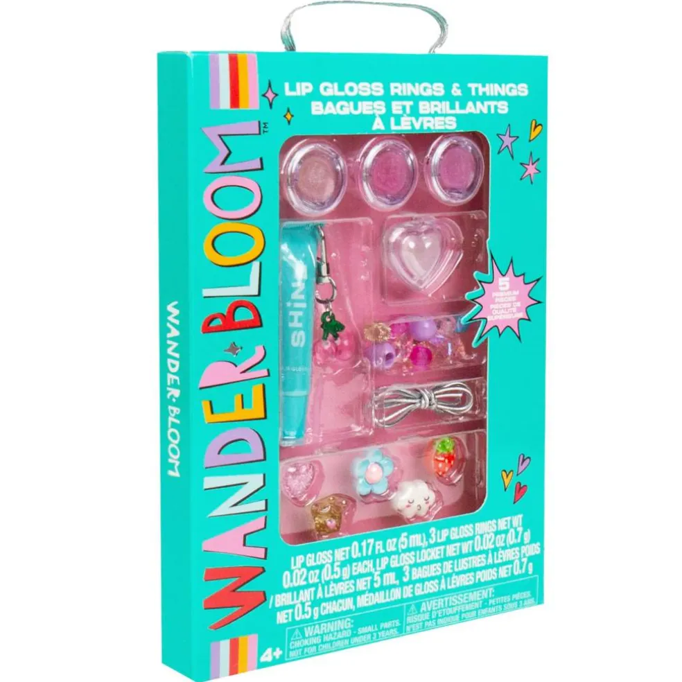 WanderBloom Lip Gloss Rings & Things