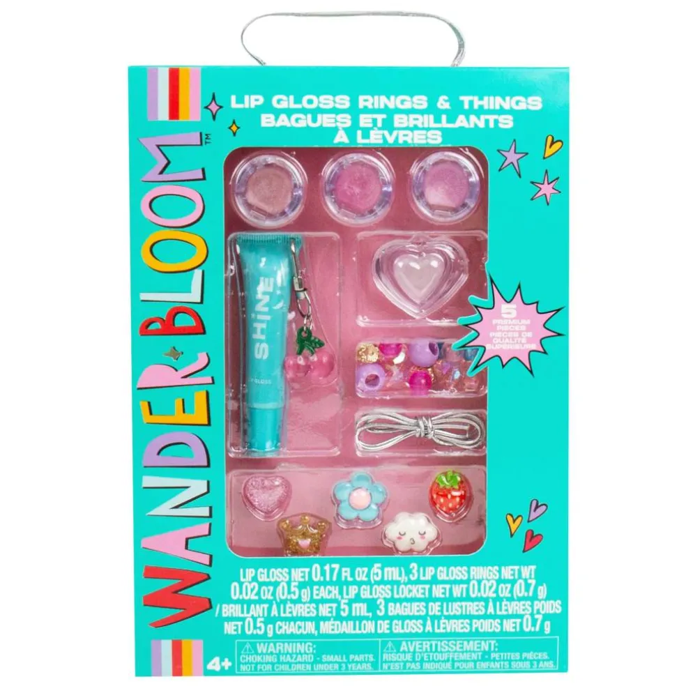 WanderBloom Lip Gloss Rings & Things