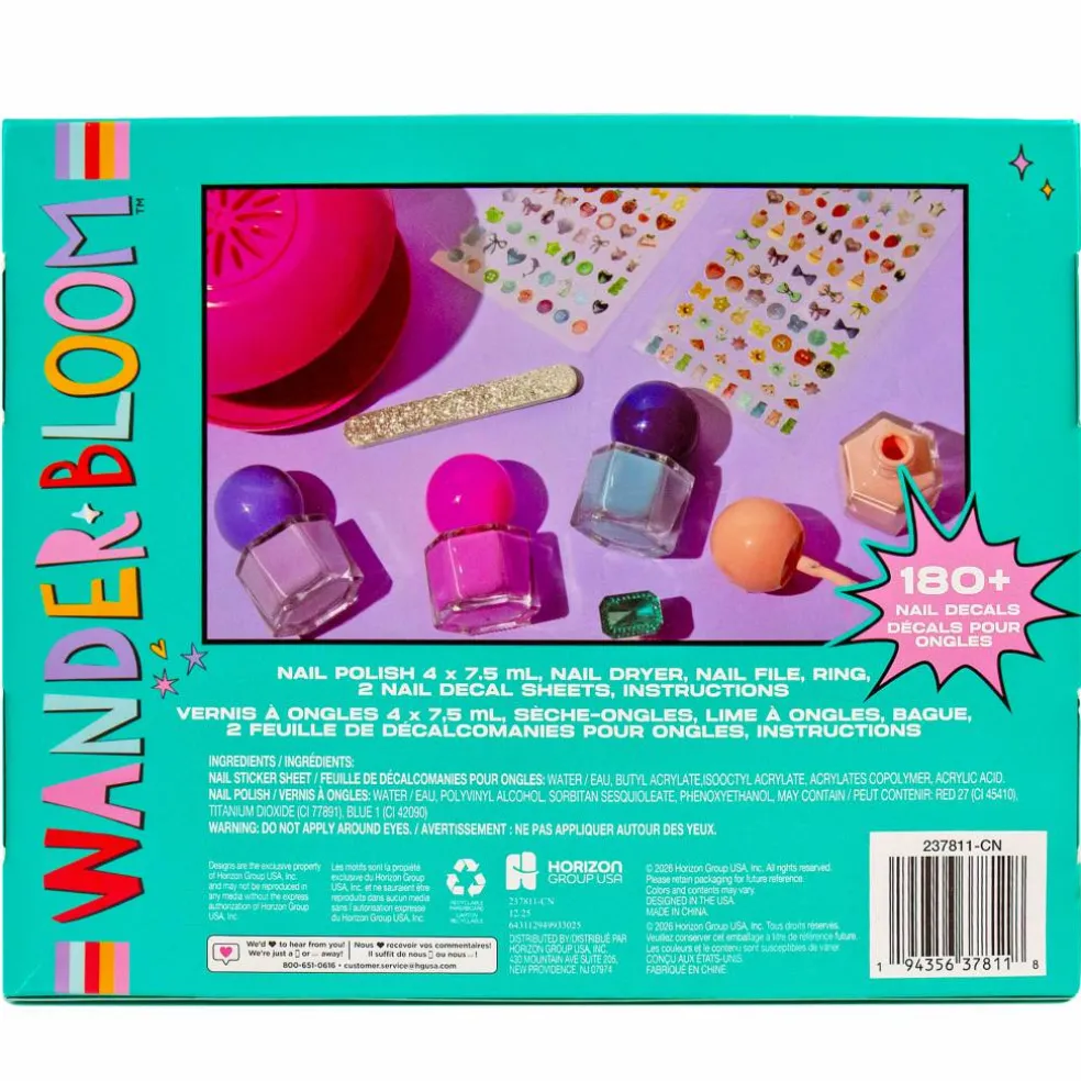 WanderBloom Nail Salon