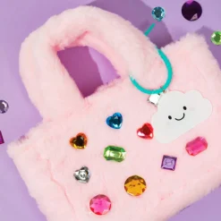WanderBloom Personalized Plush Tote