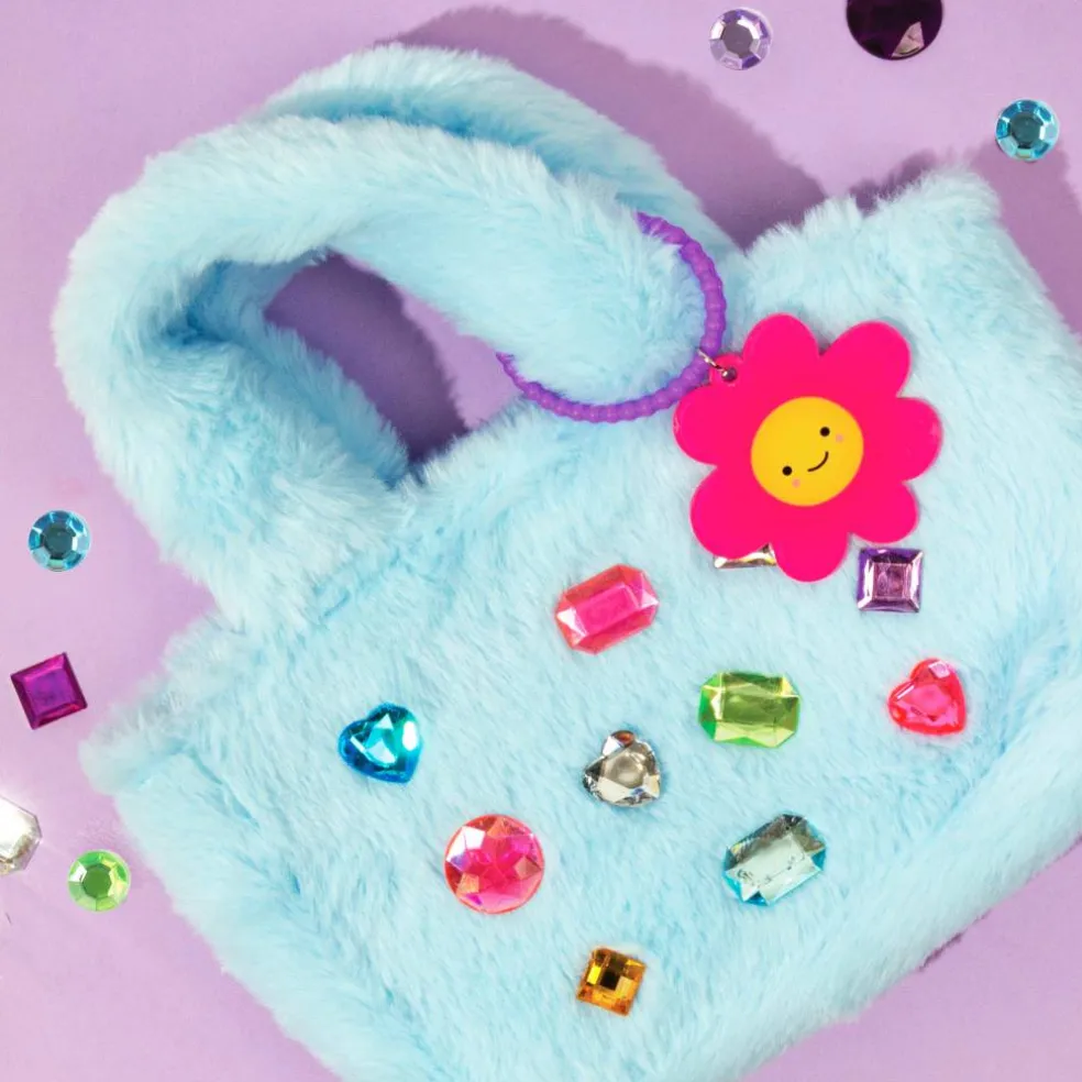 WanderBloom Personalized Plush Tote