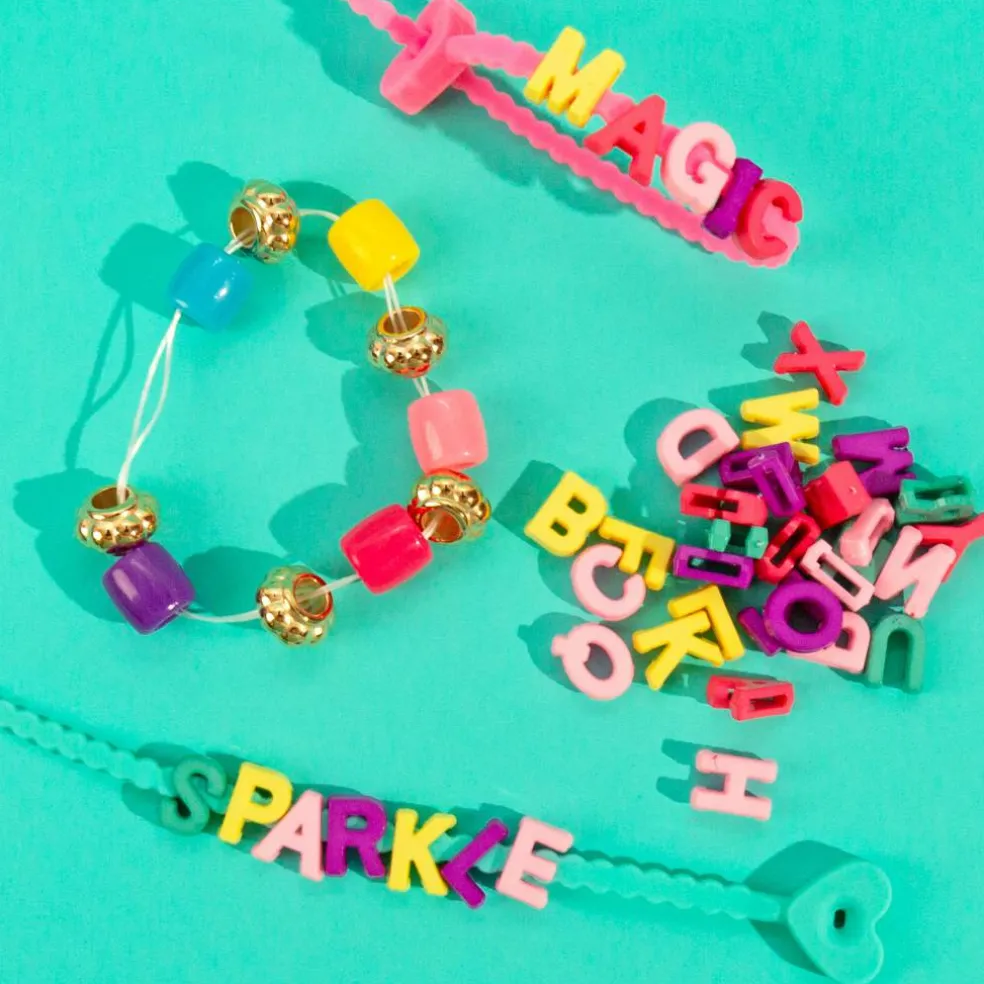 WanderBloom Slider Charms Mini Jewelry Set