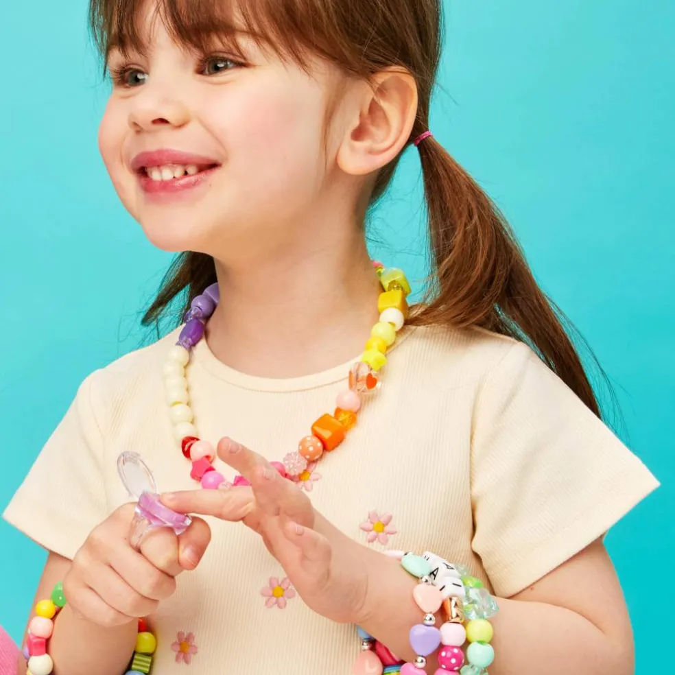 WanderBloom Slider Charms Mini Jewelry Set