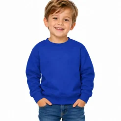 Warm Fleece Crewneck for Toddlers