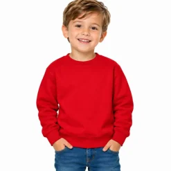 Warm Fleece Crewneck for Toddlers