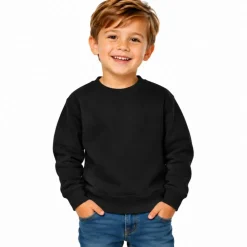 Warm Fleece Crewneck for Toddlers