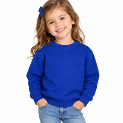 Warm Fleece Crewneck for Toddlers