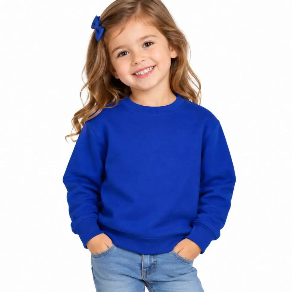 Warm Fleece Crewneck for Toddlers