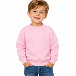 Warm Fleece Crewneck for Toddlers