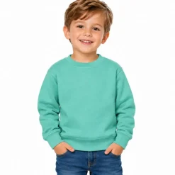 Warm Fleece Crewneck for Toddlers