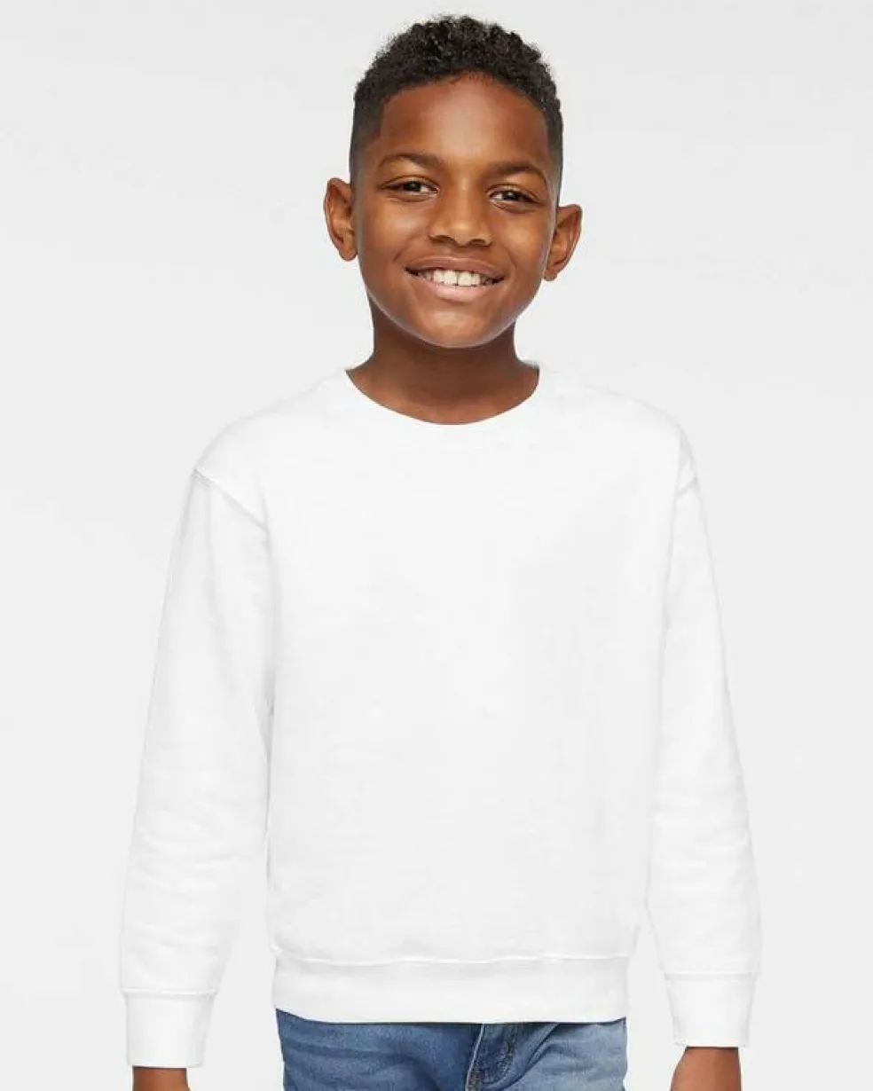 Warm Fleece Crewneck for Toddlers