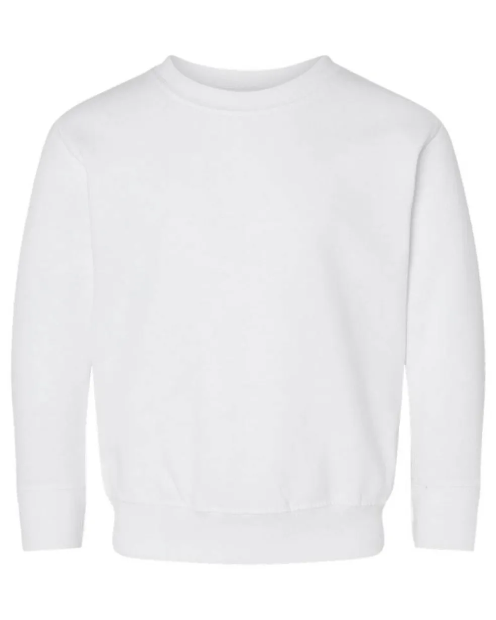 Warm Fleece Crewneck for Toddlers