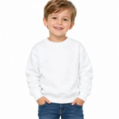 Warm Fleece Crewneck for Toddlers