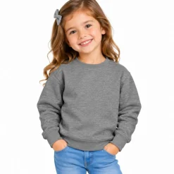 Warm Fleece Crewneck for Toddlers