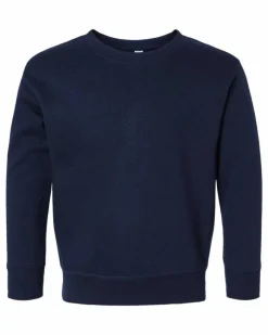 Warm Fleece Crewneck for Toddlers