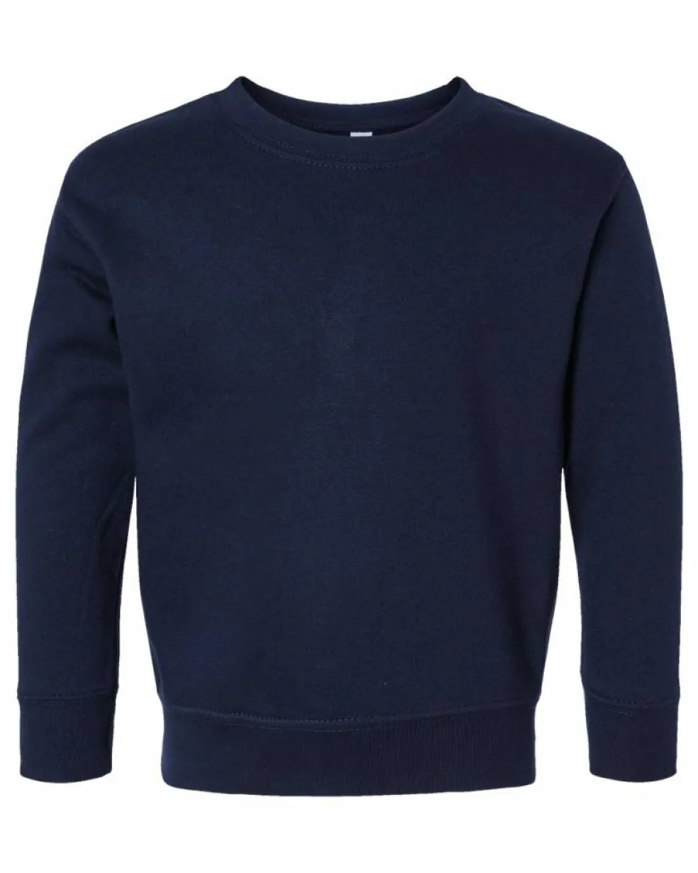 Warm Fleece Crewneck for Toddlers