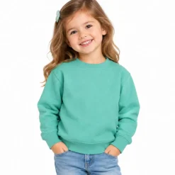 Warm Fleece Crewneck for Toddlers