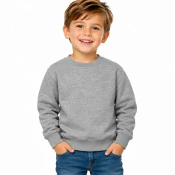 Warm Fleece Crewneck for Toddlers