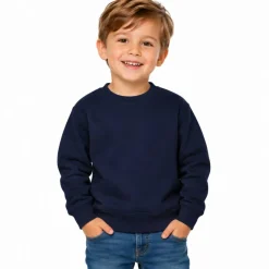 Warm Fleece Crewneck for Toddlers