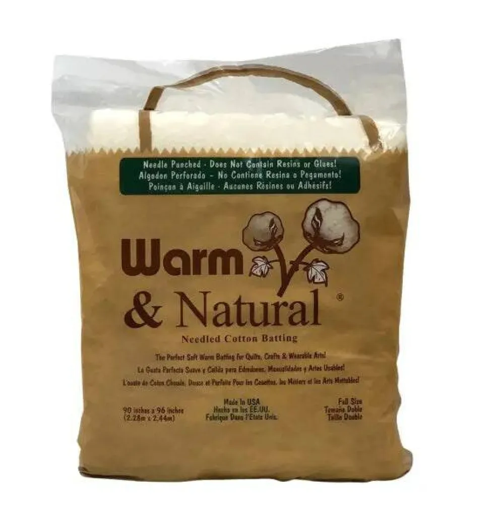 Warm & Natural Needled Cotton Batting
